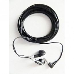 AURICULAR BOTON BLISTER 5M CABLE