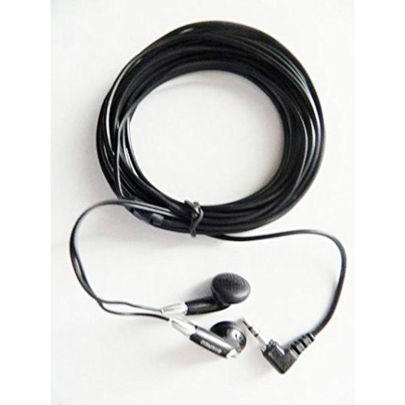 AURICULAR BOTON BLISTER 5M CABLE
