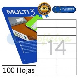 ETIQUETA 105x42.4MM 100H MULTI 3 04710