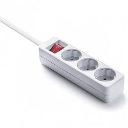 ALARGADERA 5 TOMAS 3M CABLE CON INTERRUPTOR