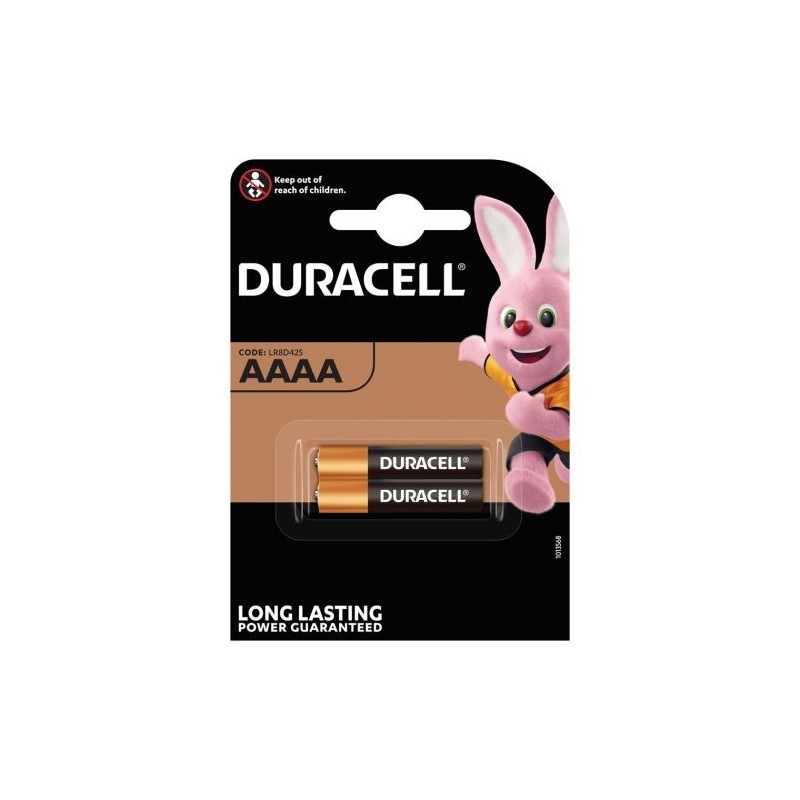 PILAS LITIO AAAA DURACELL 2UDS BLISTER