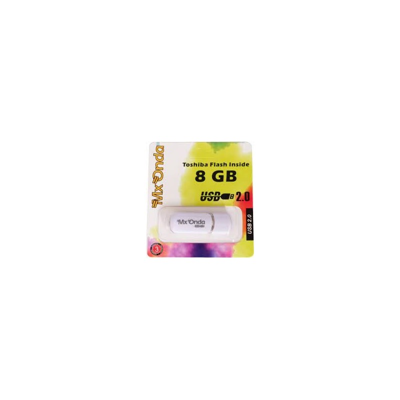 PENDRIVE 8GB MX ONDA USB 2.0