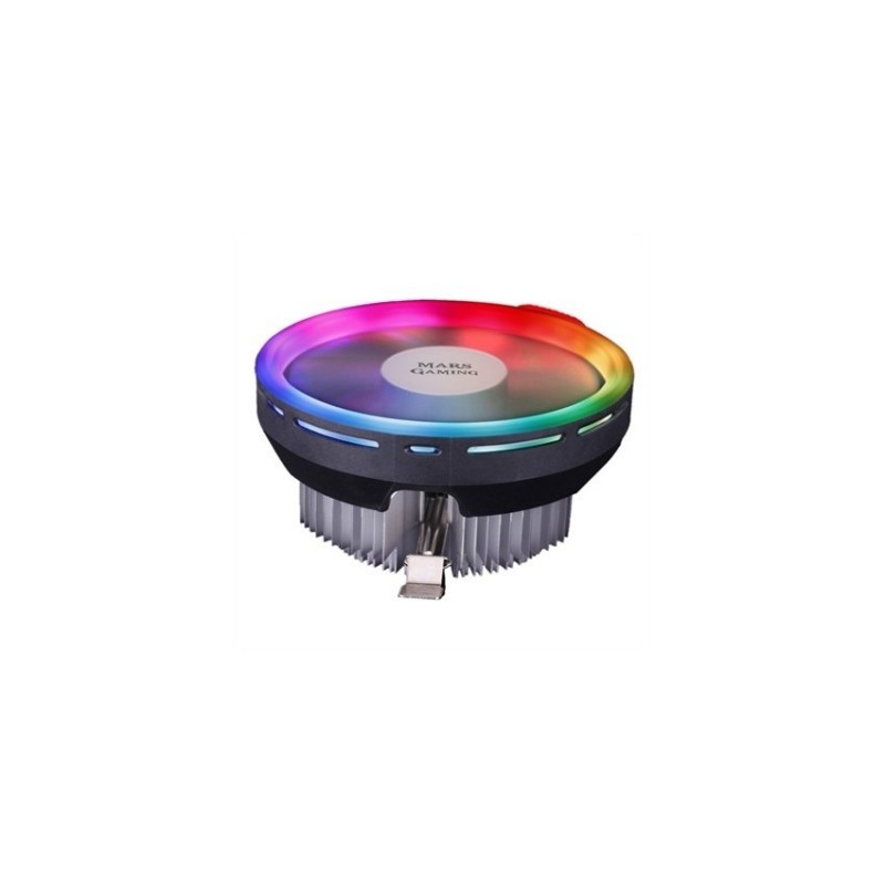 VENTILADOR DISIPADOR MARS GAMING MCPU120 12CM RGB