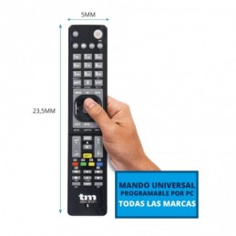 MANDO UNIVERSAL PROGRAMABLE 23 EN 1 SIN PILAS