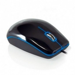 RATON 3GO DINAMIC USB NEGRO/AZUL