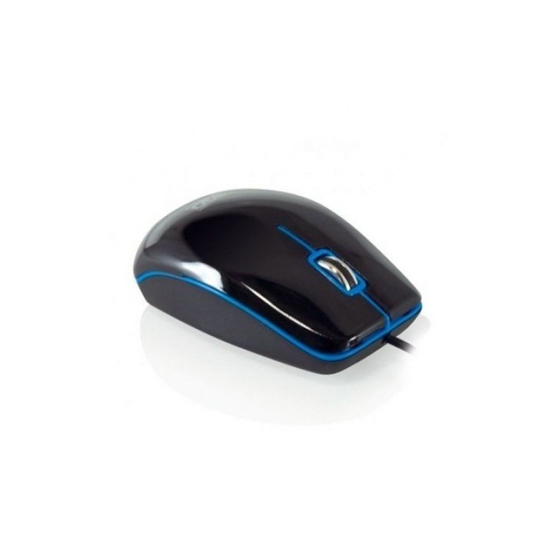 RATON 3GO DINAMIC USB NEGRO/AZUL