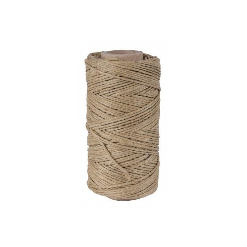 CUERDA CAÑAMO PULIDO 2mmX35m 100GR