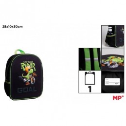 MOCHILA ESCOLAR 3D MP BEST DINO