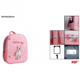 MOCHILA ESCOLAR 3D MP UNICORNIO