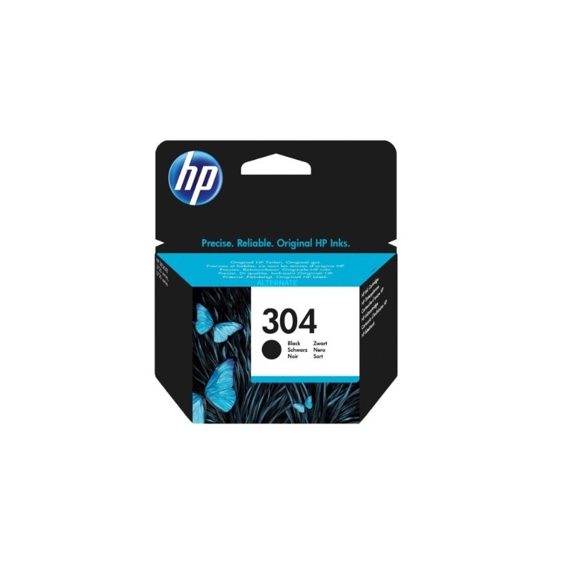 CARTUCHO HP 304 NEGRO ORIGINAL