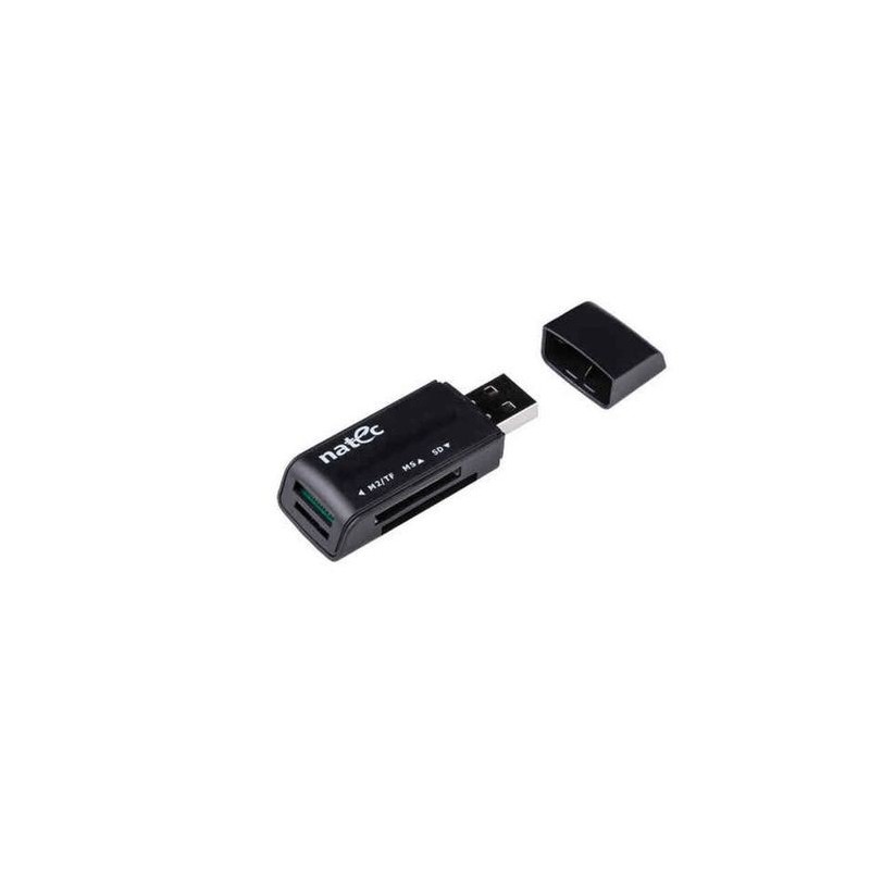 LECTOR DE TARJETAS NATEC MINI ANT 3 SDHC MMC