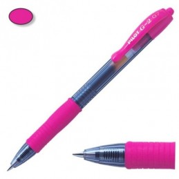 BOLIGRAFO PILOT G-2 ROSA PASTEL