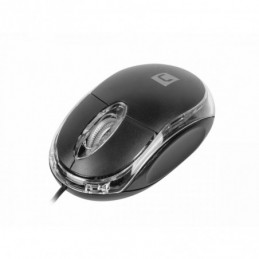 RATON NATEC VIREO 2 1000DPI OPTICO USB NEGRO