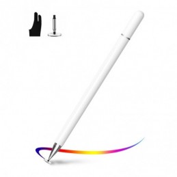 LAPIZ CAPACITIVO UNIVERSAL BLANCO