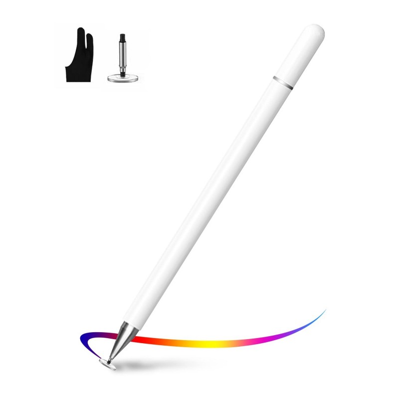 LAPIZ CAPACITIVO UNIVERSAL BLANCO