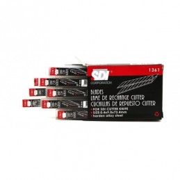 CUCHILLAS RECAMBIO CUTTER 9MM. ESPECIAL 30 C/10