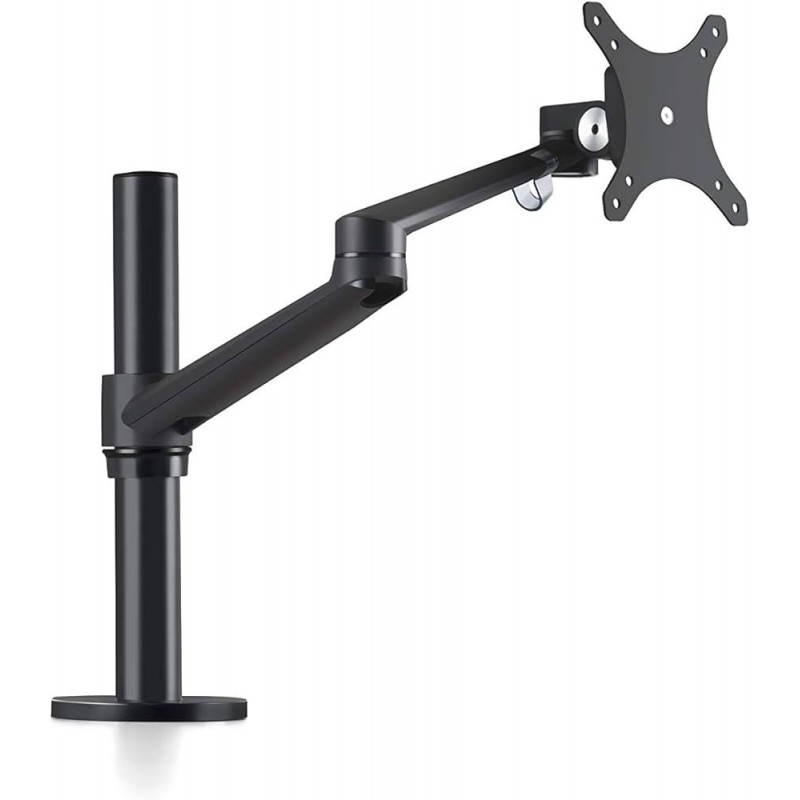 BRAZO DE SECRETARIA PARA MONITOR LCD/TFT NEGRO