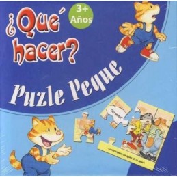 PUZZLE CARTON 4UD x 9pz SURTIDOS