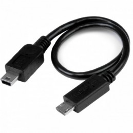 CABLE OTG MICRO USB 20CM OKTECH