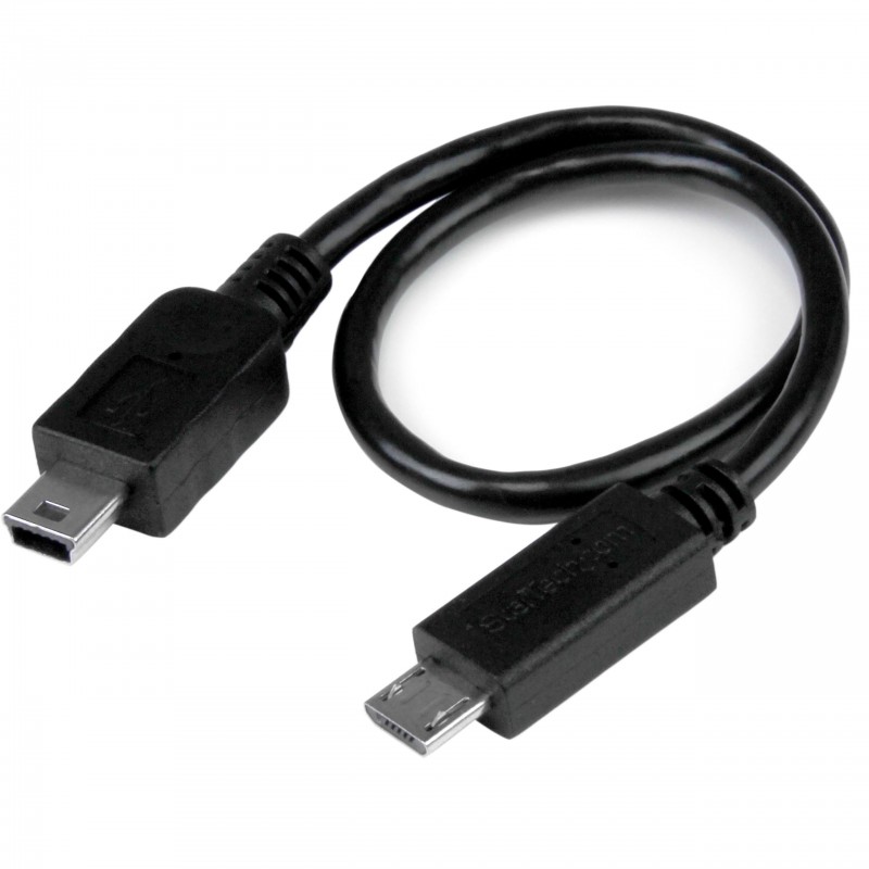 CABLE OTG MICRO USB 20CM OKTECH
