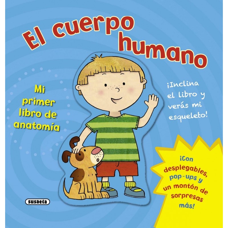 LIBRO INFANTIL CONOCE COMO ES CUERPO HUMANO