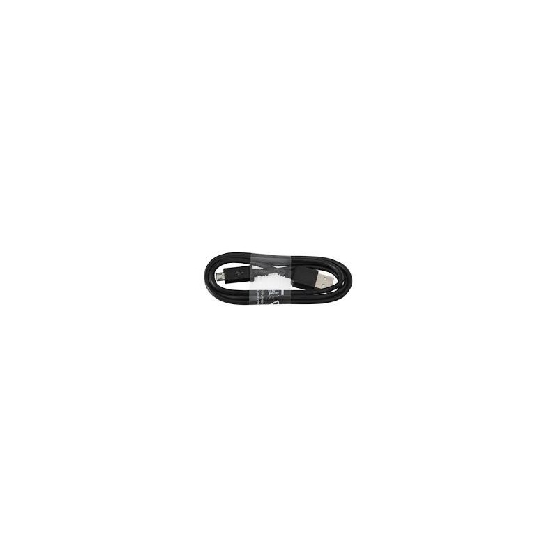 OMEGA CABLE MICRO USB-USB 1MT NEGRO