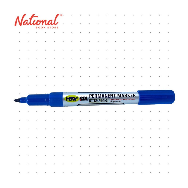 ROTULADOR PERMANENTE FREE FLOW AZUL