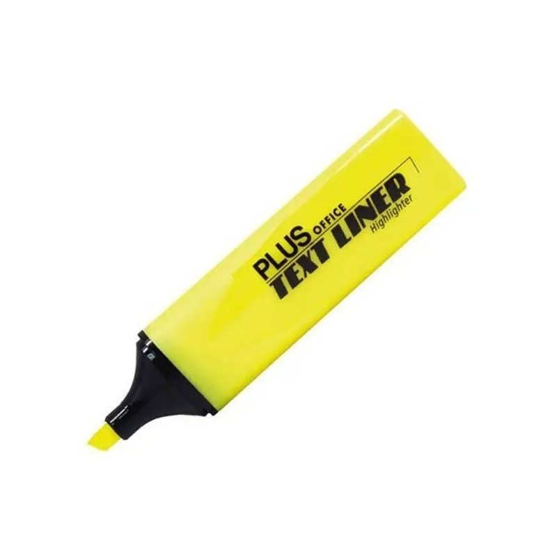 FLUORESCENTE PLUS TEXT LINER 3.2 AMARILLO