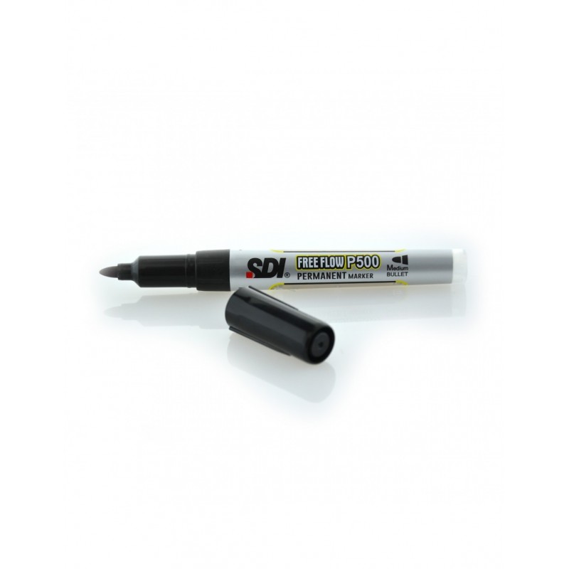ROTULADOR PERMANENTE FREE FLOW NEGRO