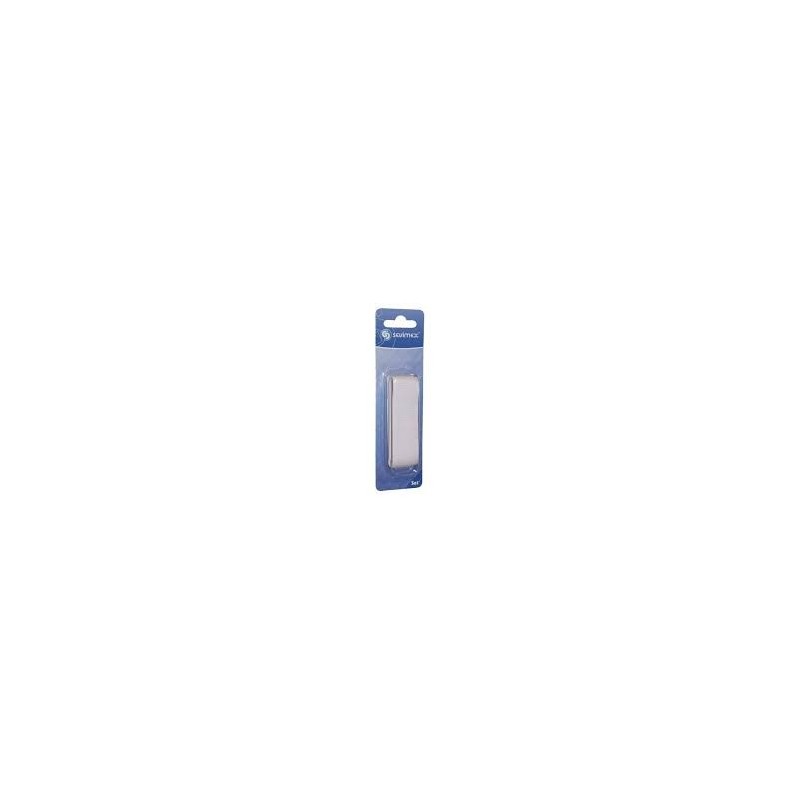 VELCRO ADHESIVO BLANCO 20MMx25CM