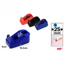 DISPENSADOR CINTA ADHESIVA 12x5mm