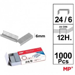 GRAPAS METALICAS 24/6 CAJA 1000 UDS