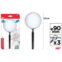 LUPA METAL 90MM