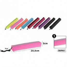 ESTUCHE PLUMIER RECTANGULAR 20.5x3x3CM