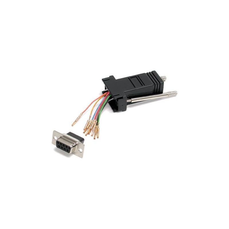 CONVERSOR DB9 (SERIE) A RJ45 STARTECH