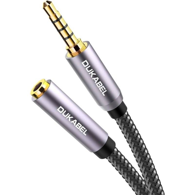 CABLE PROLONGADOR DE JACK DE 4PINES A 1 MT