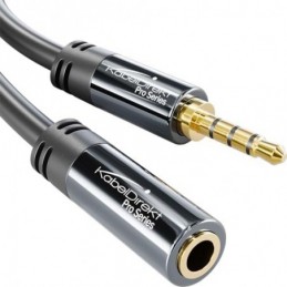 CABLE PROLONGADOR DE JACK DE 4PINES A 3 MT