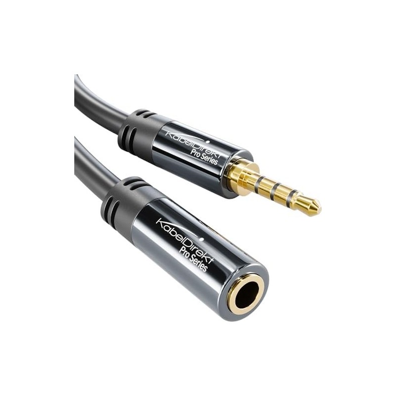 CABLE PROLONGADOR DE JACK DE 4PINES A 3 MT