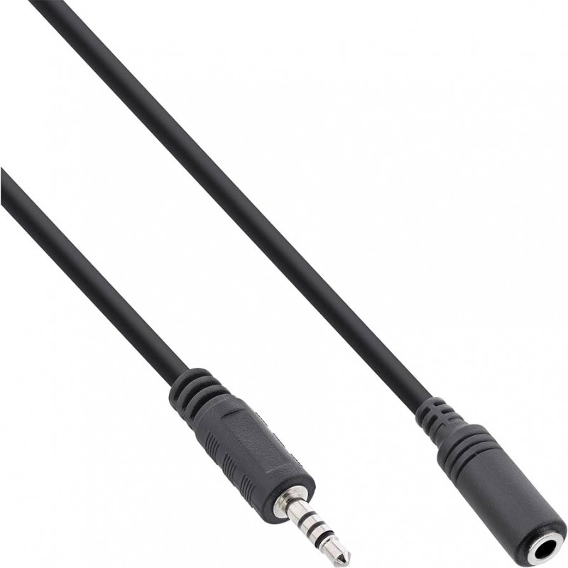 CABLE PROLONGADOR DE JACK DE 4PINES A 2 MT
