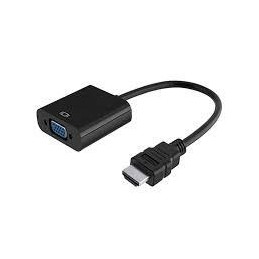 ADAPTADOR HDMI A VGA SIN CABLE