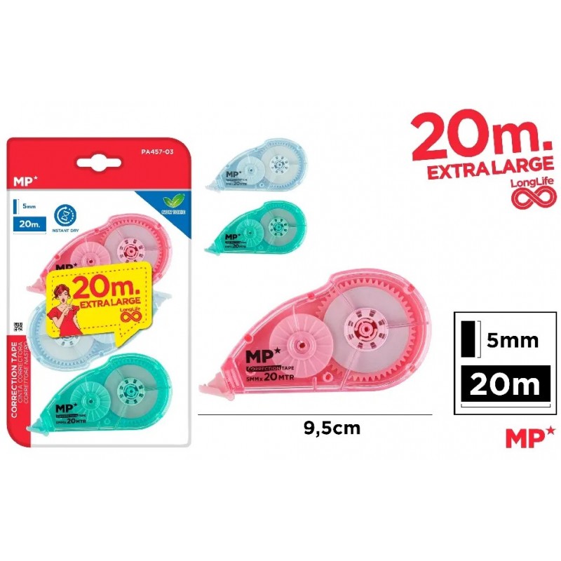 CORRECTOR CINTA 5MMx20M