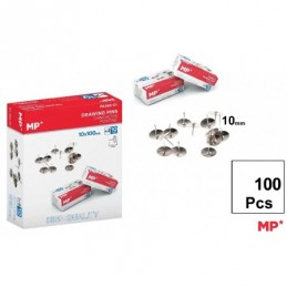 CHINCHETA CROMADA CAJA 100UDS