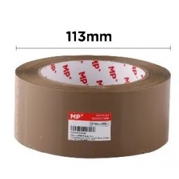 PRECINTO ADHESIVO MARRON 48mmX100m