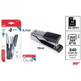 GRAPADORA METALICA PREMIUM 123x33x71mm
