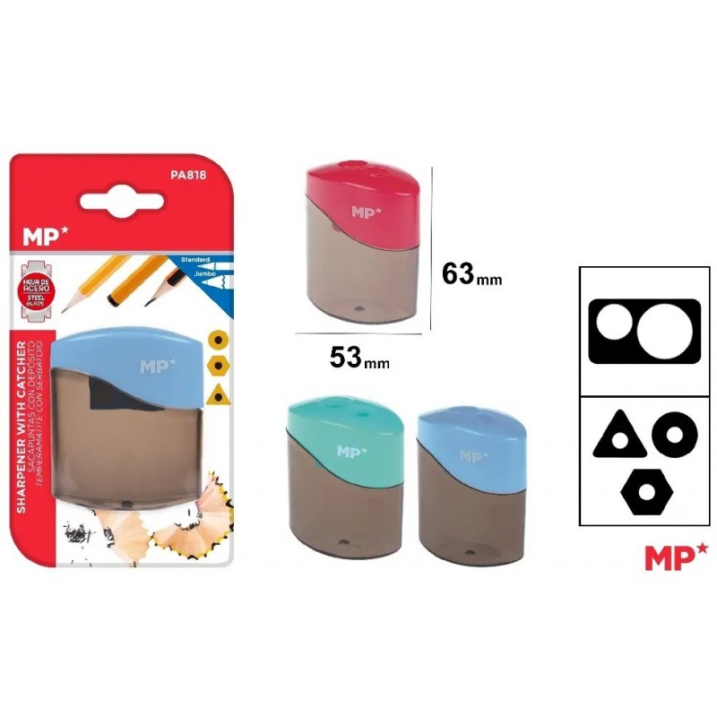 SACAPUNTAS CON DEPOSITO MP
