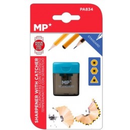 SACAPUNTAS CON DEPOSITO Y TAPA