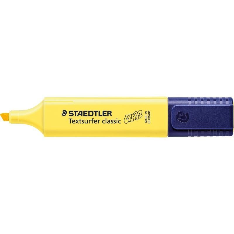 MARCADOR TEXTSURFER CLASSIC AMARILLO GIRASOL