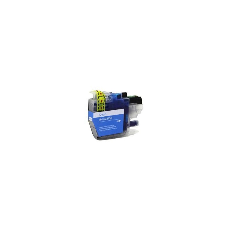 LC3211/LC3213C CARTUCHO COMPATIBLE BROTHER CYAN