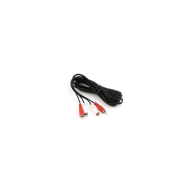 CABLE AUDIO 2 RCA MACHO - 2 RCA MACHO