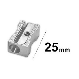 SACAPUNTAS METALICO MP